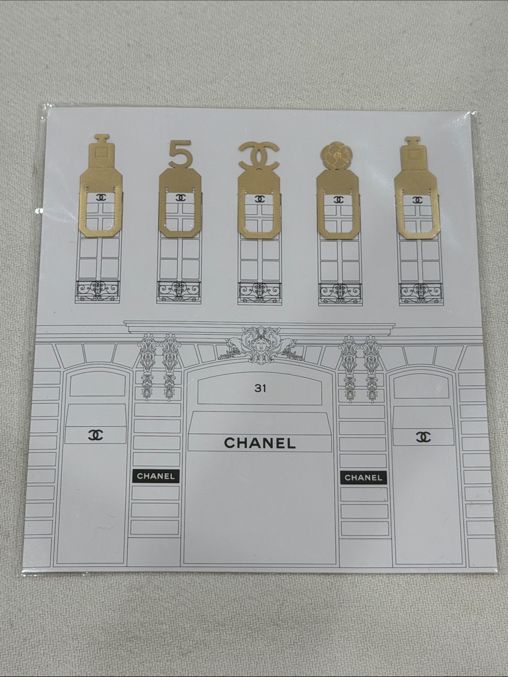 Gold Paper Clips
